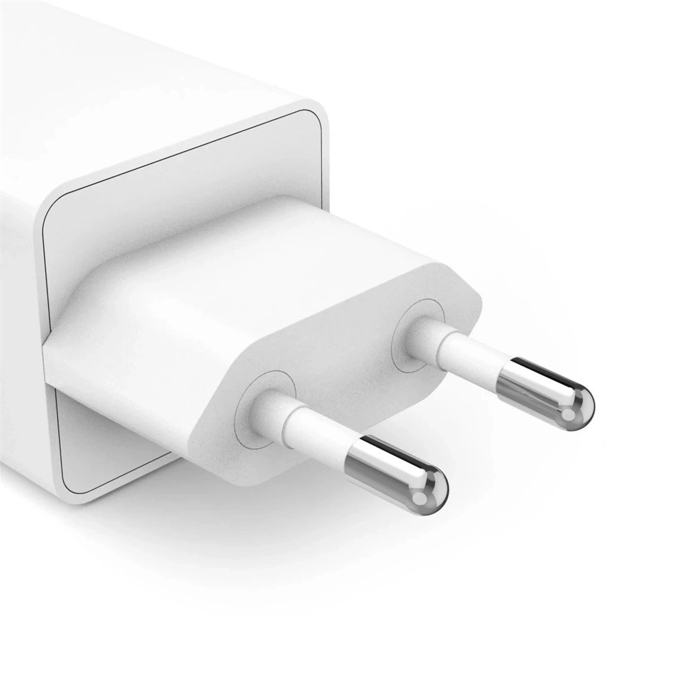 Hama 00125116 35W 2xType-C fehér hálózati töltő + 1m kábel