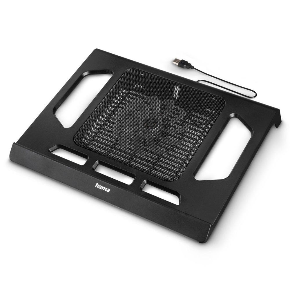 Hama 00126809 BLACK fekete notebook hűtő