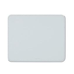 Hama 00126857 fehér bőr egérpad