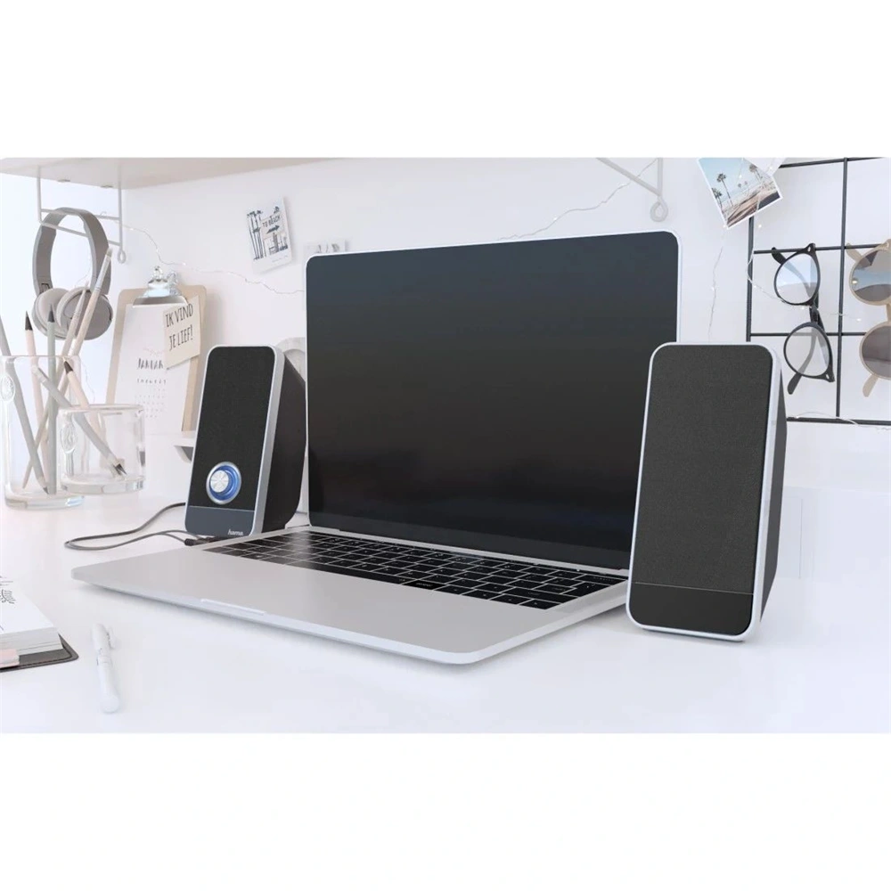 Hama 00173133 Sonicv LS-208 PC hangszóró pár