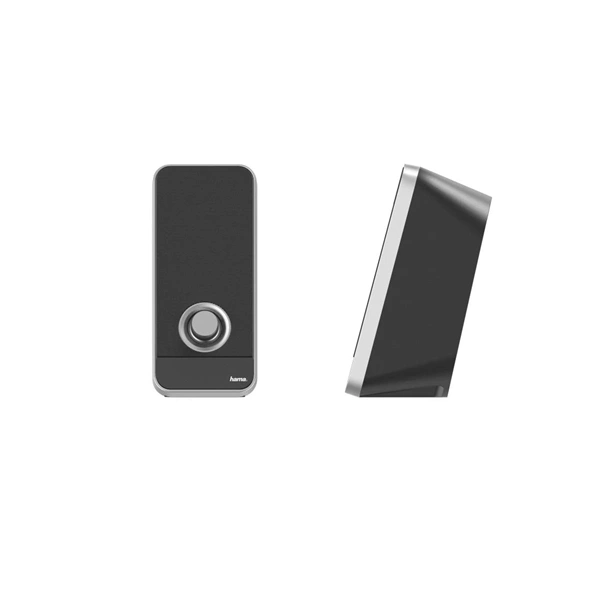 Hama 00173133 Sonicv LS-208 PC hangszóró pár