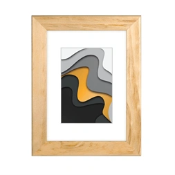 Hama 00175842 Vigo 10x15cm natúr fa képkeret