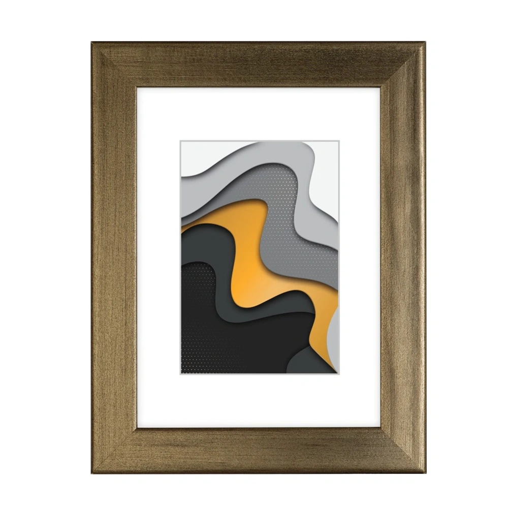 Hama 00175858 Vigo 10x15cm acélszínű fa képkeret