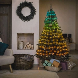 Hama 00176660 10m RGB/USB kültéri smart LED füzér