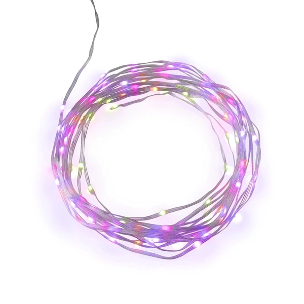 Hama 00176660 10m RGB/USB kültéri smart LED füzér