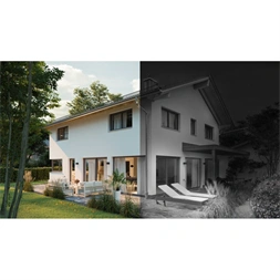 Hama 00176670 2,5 K smart vezetékes IP kamera