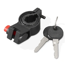 Hama 00178136 120cm spirál kerékpár kábelzár