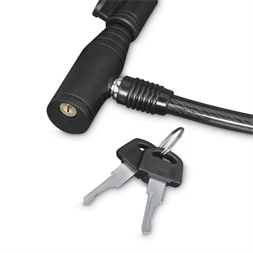 Hama 00178137 65cm fekete kerékpár kábelzár