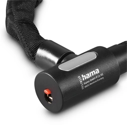 Hama 00178138 kerékpár láncz-zár + világítós kulcs