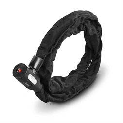 Hama 00178138 kerékpár láncz-zár + világítós kulcs