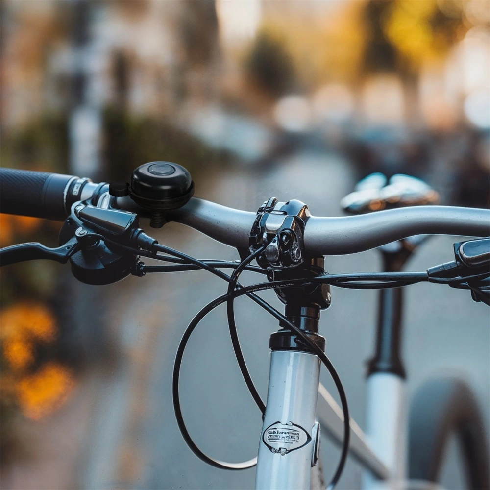 Hama 00178140 fekete kerékpárcsengő