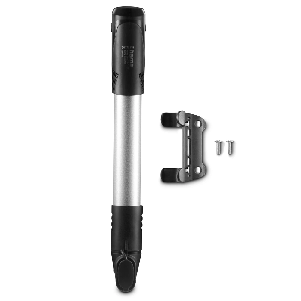 Hama 00178153 fekete kerékpáros mini pumpa