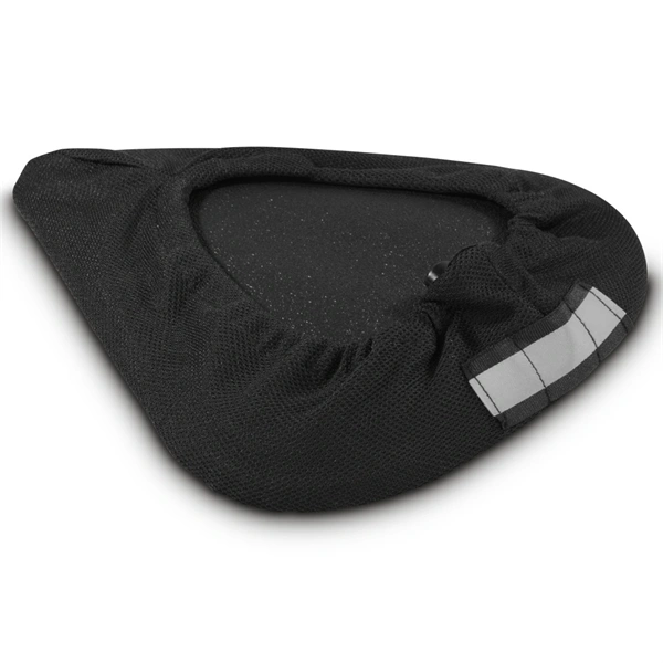 Hama 00178157 fekete kerékpár nyereghuzat