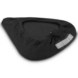 Hama 00178157 fekete kerékpár nyereghuzat