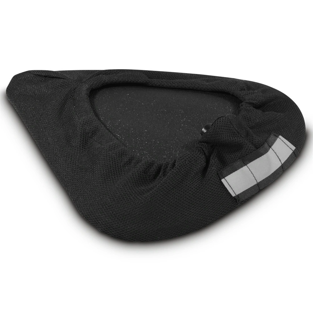 Hama 00178157 fekete kerékpár nyereghuzat