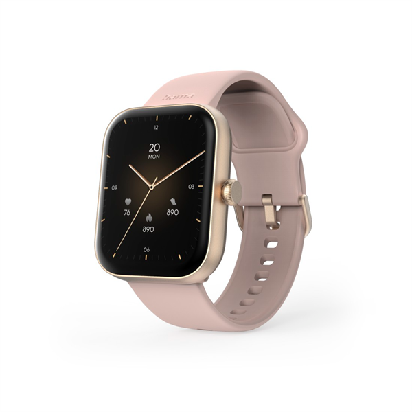 Hama 00178615 "Smartwatch 5000" rózsaarany szögletes okosóra (Újszerű)