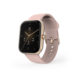 Hama 00178615 "Smartwatch 5000" rózsaarany szögletes okosóra (Újszerű)