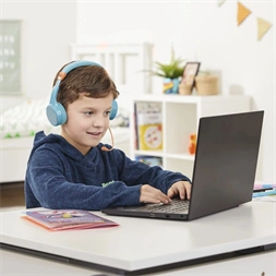 Hama 00184182 Teens Guard II kék Bluetooth gyerek headset