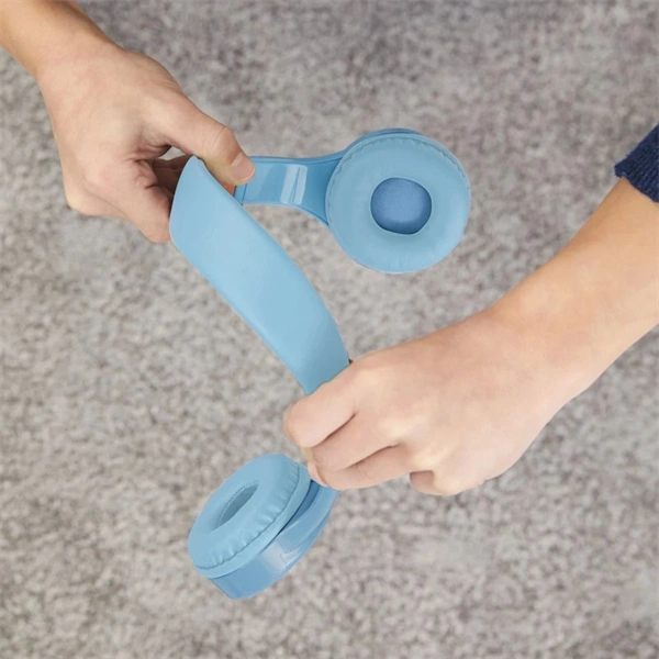 Hama 00184182 Teens Guard II kék Bluetooth gyerek headset