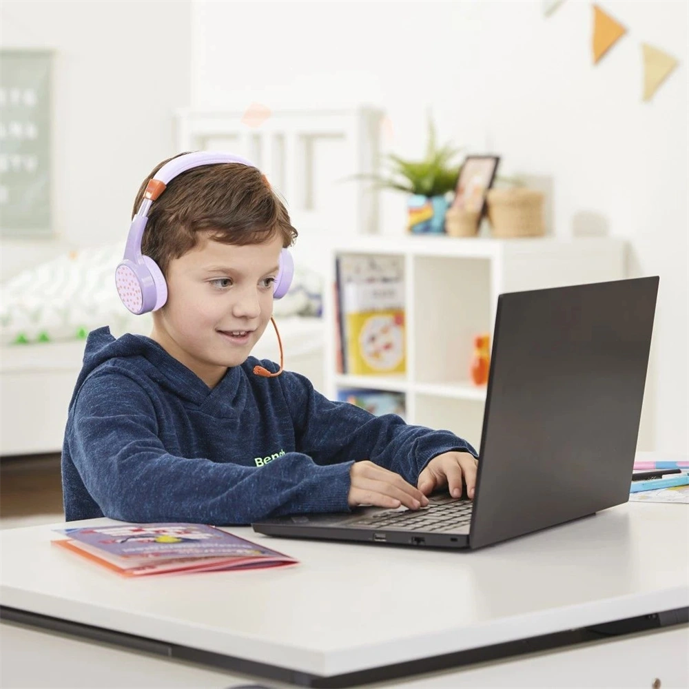 Hama 00184183 Teens Guard II rózsaszín Bluetooth gyerek headset