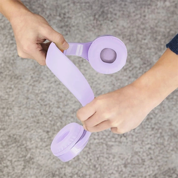 Hama 00184183 Teens Guard II rózsaszín Bluetooth gyerek headset