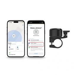 Hama 00185833 kerékpár csengő beépített aritaggel