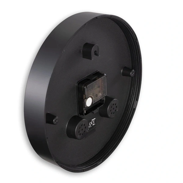 Hama 00185865 Elba 25cm fekete falióra