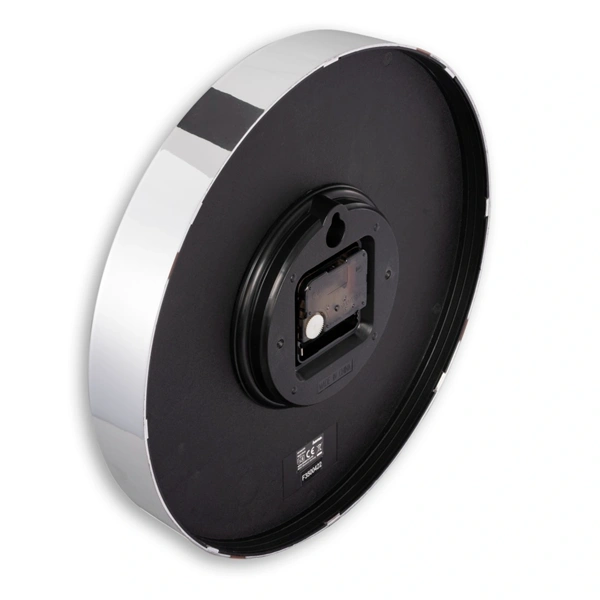 Hama 00185874 Corsica 30cm ezüst falióra