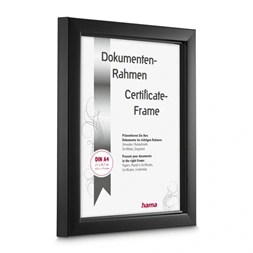 Hama 00193286 Chill 21x29,7cm fekete műanyag képkeret