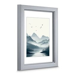 Hama 00193288 Chill 10x15cm ezüst műanyag képkeret