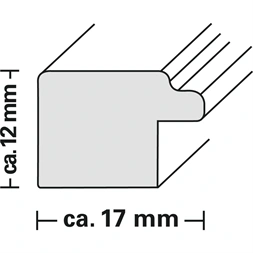 Hama 00193288 Chill 10x15cm ezüst műanyag képkeret