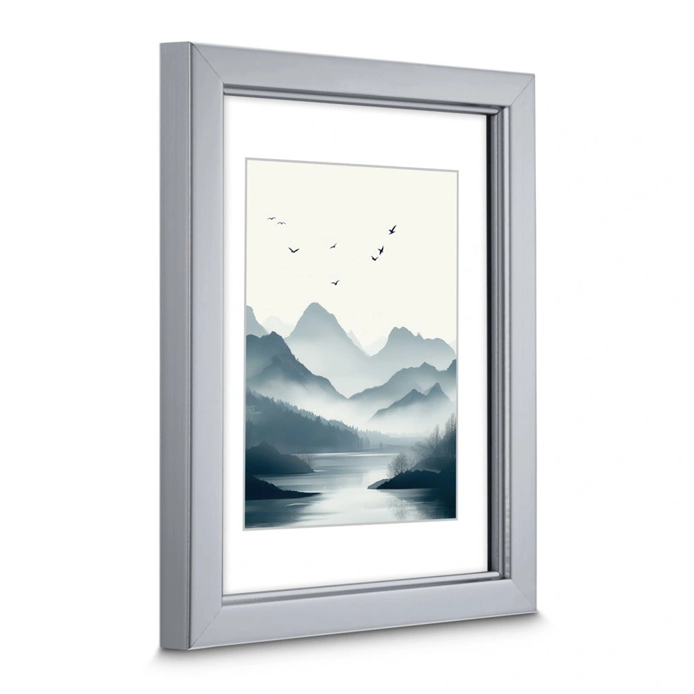 Hama 00193289 Chill 13x18cm ezüst műanyag képkeret