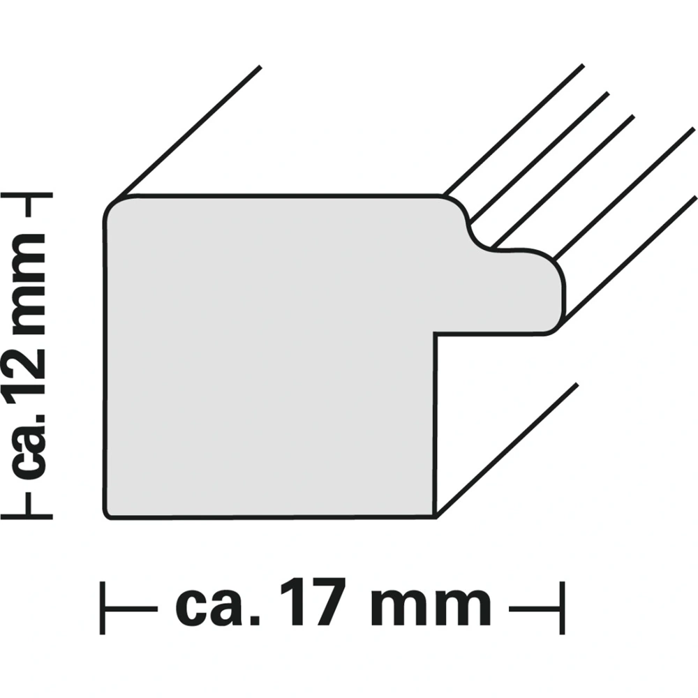 Hama 00193290 Chill 10x15cm ezüst műanyag képkeret