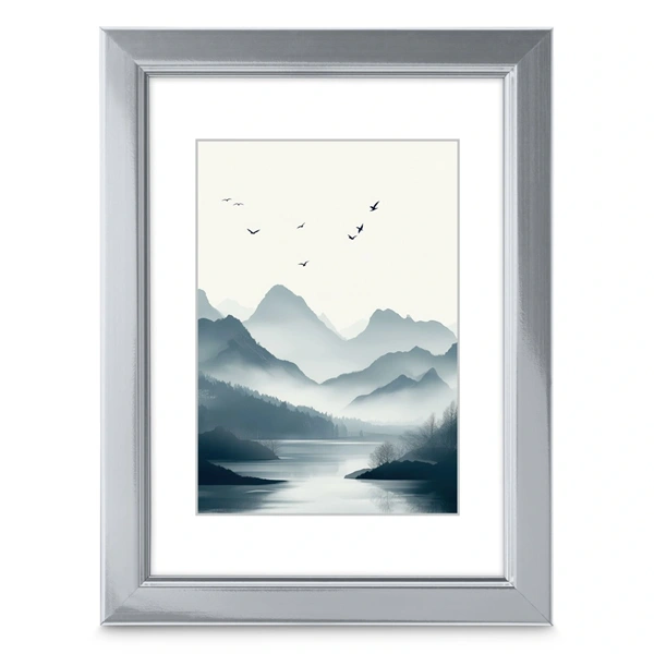 Hama 00193292 Chill 30x40cm ezüst műanyag képkeret