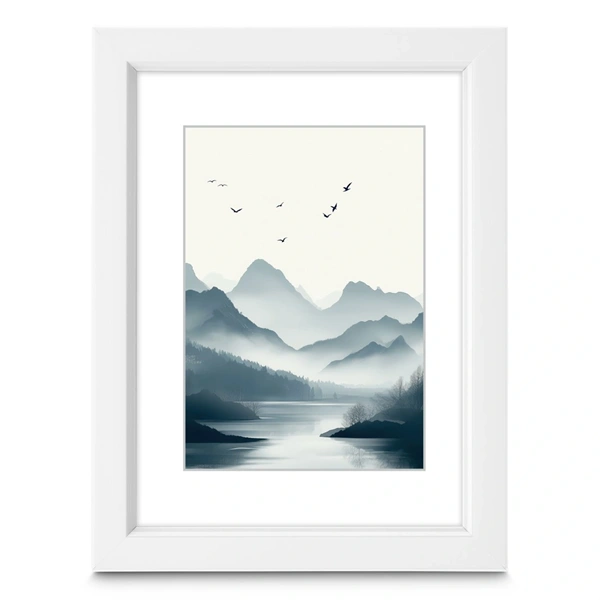 Hama 00193293 Chill 10x15cm fehér műanyag képkeret