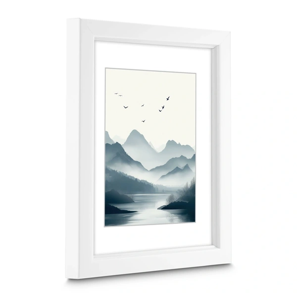 Hama 00193294 Chill 13x18cm fehér műanyag képkeret