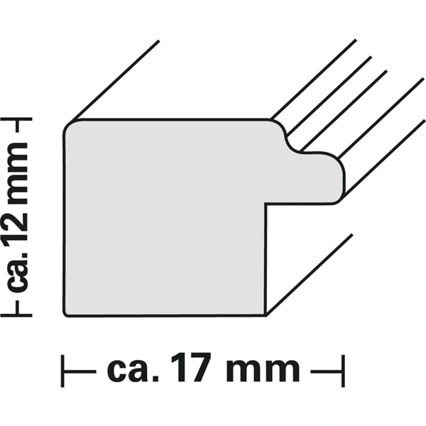 Hama 00193294 Chill 13x18cm fehér műanyag képkeret