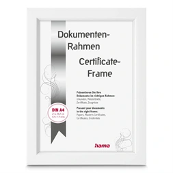 Hama 00193296 Chill 21x29,7cm fehér műanyag képkeret