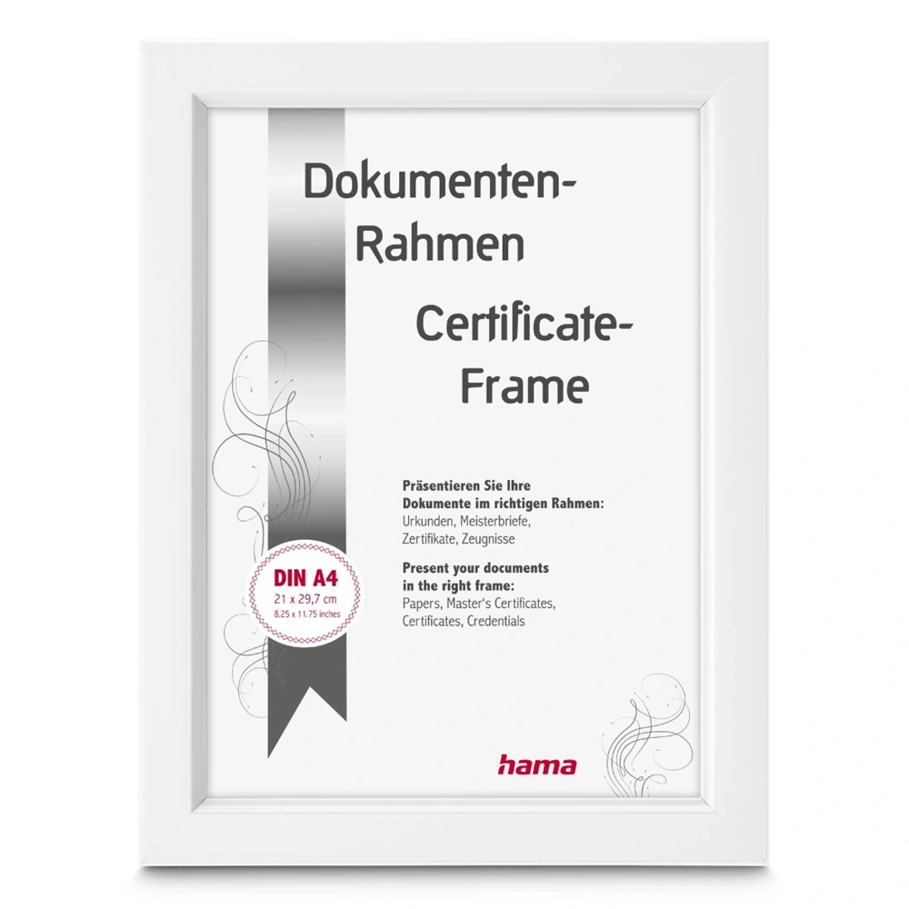 Hama 00193296 Chill 21x29,7cm fehér műanyag képkeret