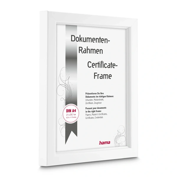 Hama 00193296 Chill 21x29,7cm fehér műanyag képkeret
