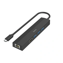 Hama 00200144 USB 3.1 USB-C 6in1 dokkoló
