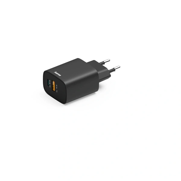 Hama 00201960 30W USB/Type-C PD fekete hálózati töltő