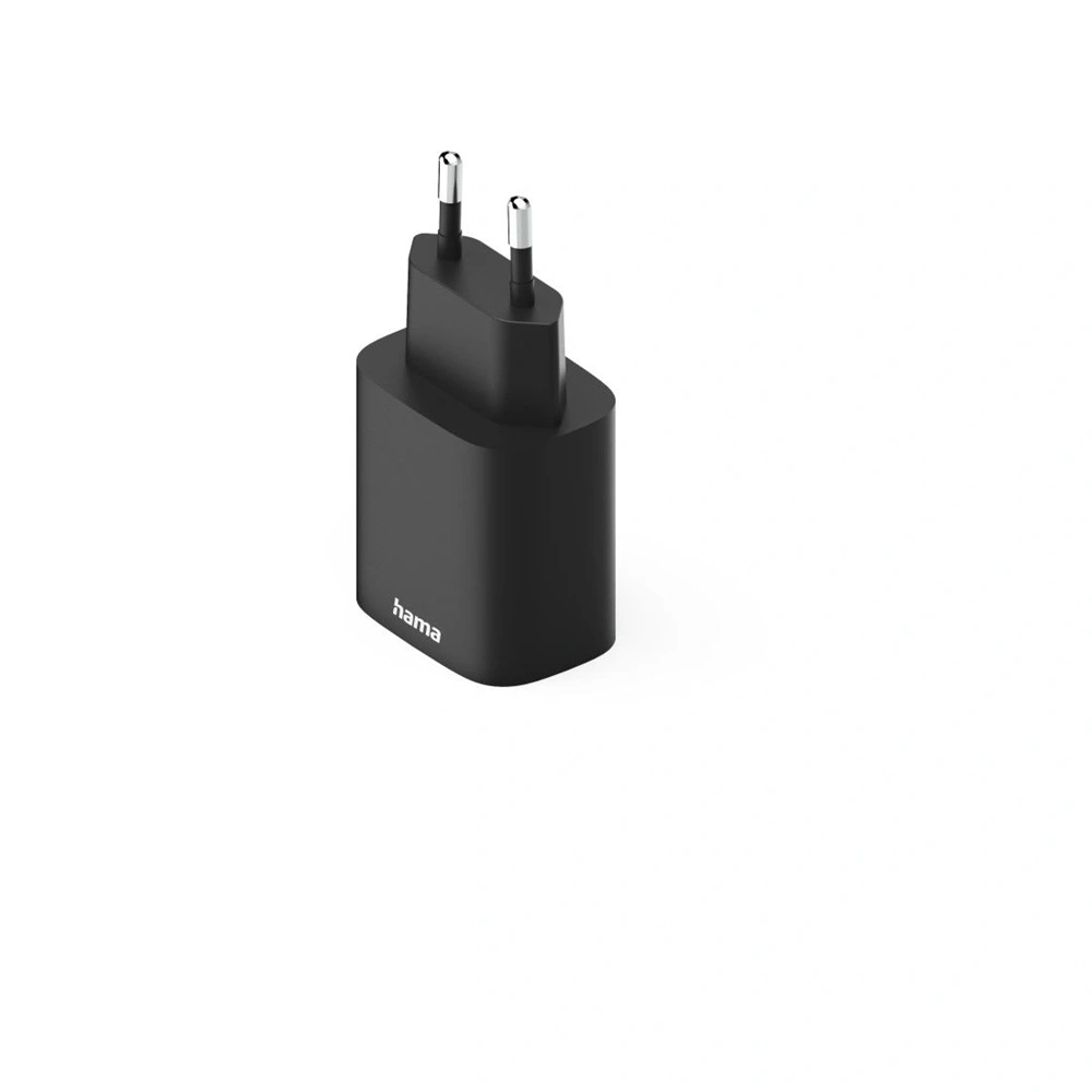 Hama 00201960 30W USB/Type-C PD fekete hálózati töltő
