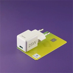 Hama 00201981 25W Type-C fehér hálózati töltő