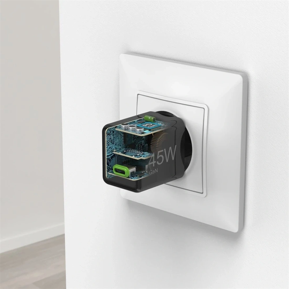 Hama 00201987 45W Type-C fekete hálózati töltő