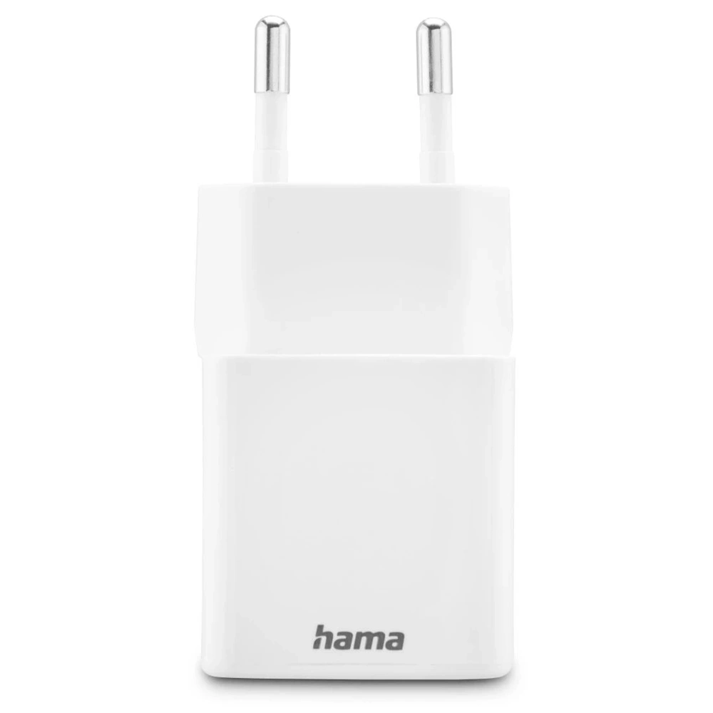 Hama 00201991 20W USB/Type-C PD/QC fehér hálózati töltő