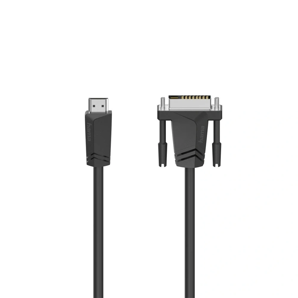 Hama 00205018 1,5m HDMI-DVI/D kábel