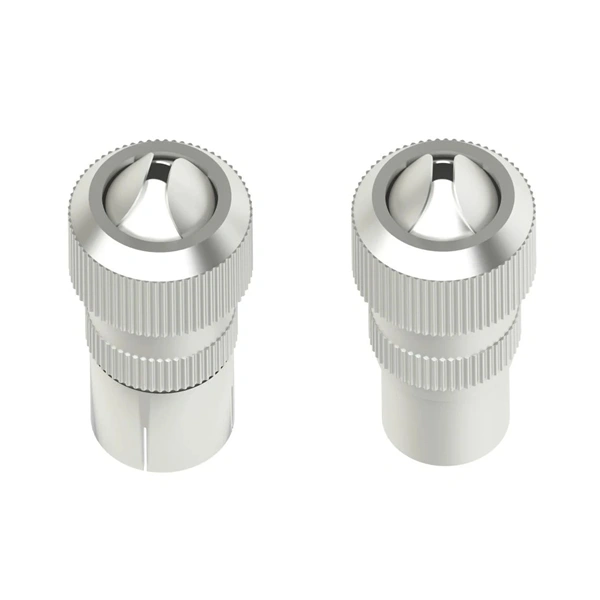 Hama 00205211 koax anya + koax apa szerelhető fém adapter