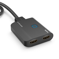 Hama 00205284 1 bemenet - 2 kimenet (4K) HDMI elosztó