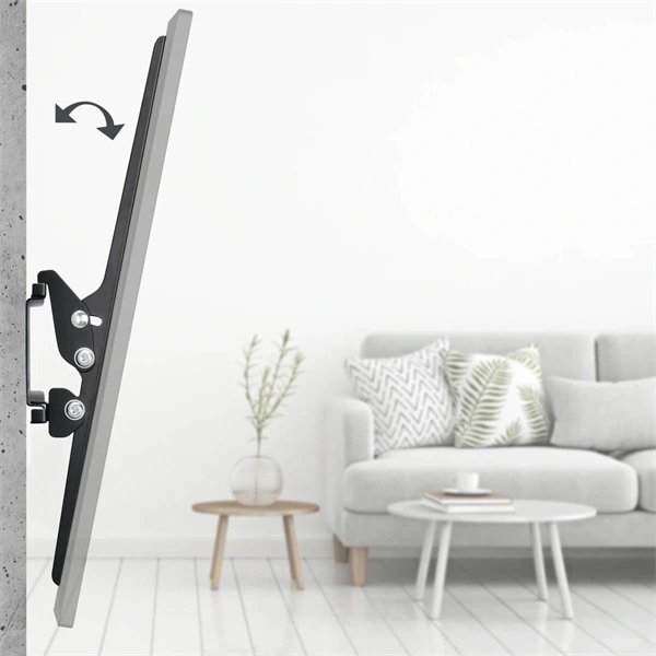 Hama 00220814 FITV 32"-75", 600x400, dönthető fali TV konzol